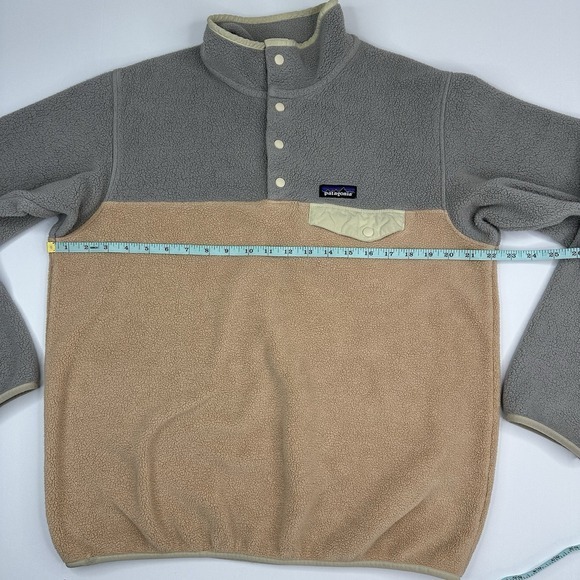 Patagonia Women's Rosewater Lightweight Synchilla Snap-T Pullover L/C44.25‎ - Picture 14 of 16